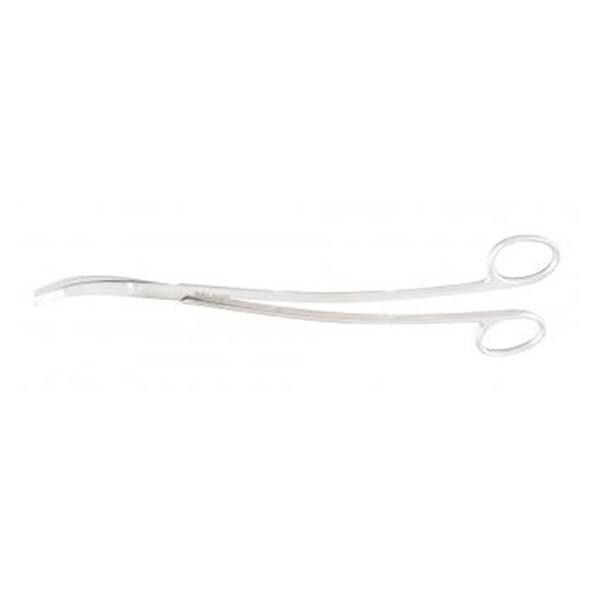 Miltex Scissors Satinsky 10" S Curve Stainless Steel Each - Integra Miltex - 25-1280