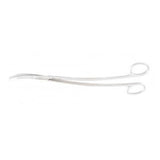 Miltex Scissors Satinsky 10" S Curve Stainless Steel Each - Integra Miltex - 25-1280