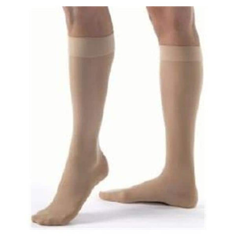 BSN Medical, Inc Stocking Compression Knee High UltraSheer Sun Bronze Size Medium 1/Pr - 119121