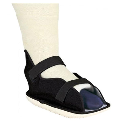 DJO, Inc Boot/Sandal Cast Canvas Black Rocker Sole Size X-Large Each - 79-81118