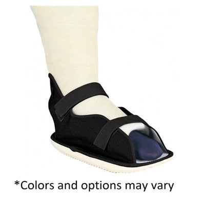 DJO, Inc Boot/Sandal Cast Canvas Pediatric Print Rocker Sole Size 2X-Small Each - 79-81111