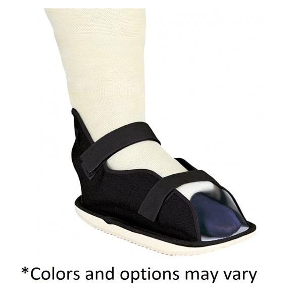 DJO, Inc Boot/Sandal Cast Canvas Pediatric Print Rocker Sole Size 2X-Small Each - 79-81111