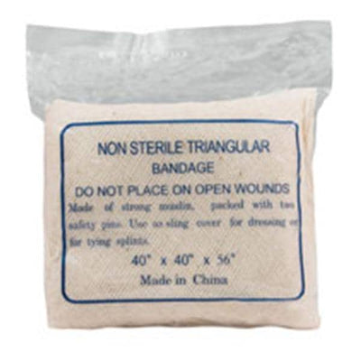 Dukal Corporation Bandage Triangle Gauze 40x40x56" White Not Made With Natural Rubber Latex Each, 240 Each/CA - CTB40