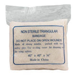 Dukal Corporation Bandage Triangle Gauze 40x40x56" White Not Made With Natural Rubber Latex Each, 240 Each/CA - CTB40