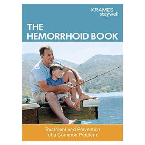 Krames Communications Booklet Educational The Hemorrhoid Book Eachch - 11980