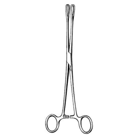 Sklar Instruments Forcep Uterine Schweizer 9-1/2" Straight Stainless Steel Each - 90-7995