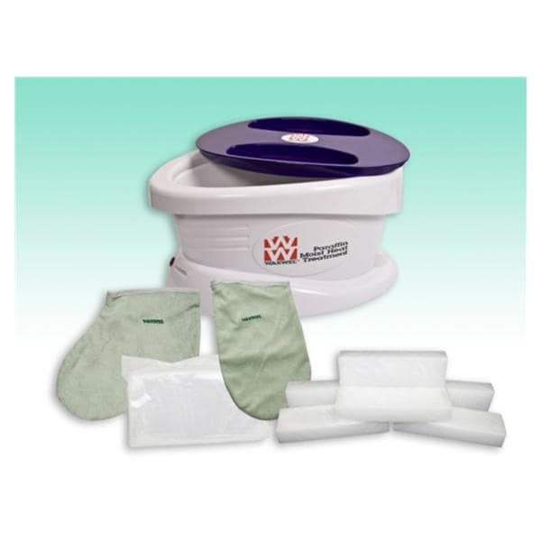 Fabrication Enterprises Bath Paraffin WaxWel For Hand/Foot Portable/Heavy Duty Each - 11-1603