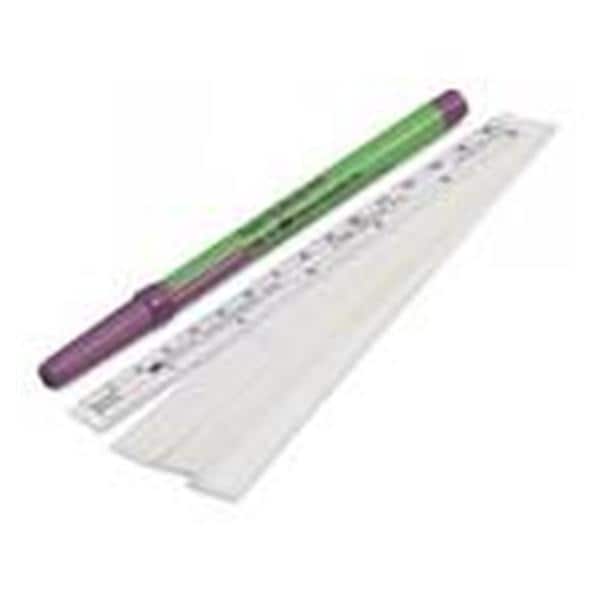 Aspen Surgical Marker Skin WriteSite Plus Gentian Ink Standard Tip Sterile 50/Bx - 2701