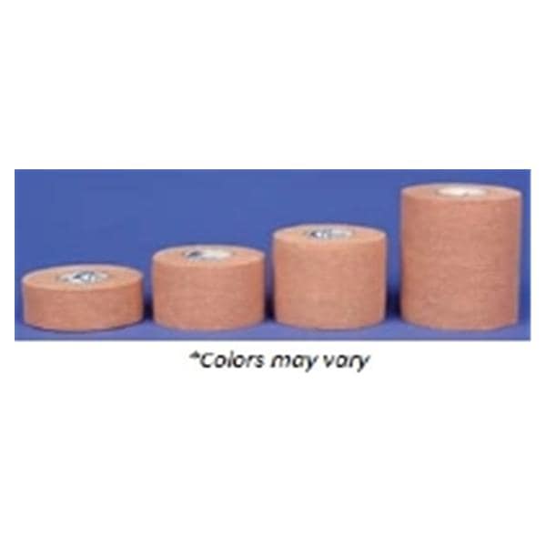 Jaybird & Mais, Inc Tape Athletic Jaylastic Plus II Cotton/Cloth 1"x5yd Cohesive Tan 48/Case - 5000-1050LFT