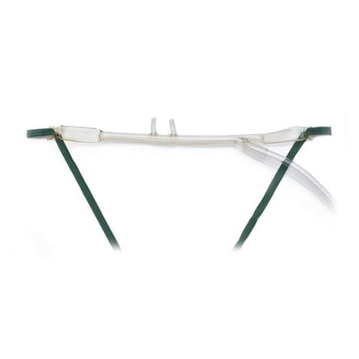 Hudson Respiratory Care Cannula Nasal Oxygen Adult Below Eachr Transparent 7' Supply Tubing Each, 50 Each/CA - 1100
