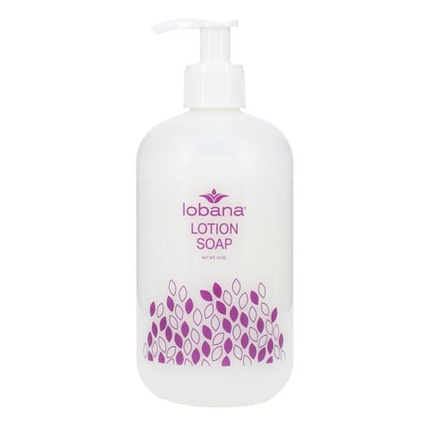 Ulmer Pharmacal Corp. Lotion Soap Moisturizing Lobana 16 oz 16oz/Bt - 1460-02