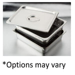Dukal Corporation Tray Instrument Stainless Steel 12x8x2" 6/Pk - 4256