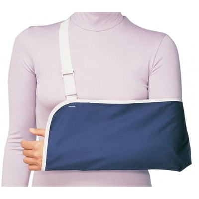 DJO, Inc Sling Envelope Deep Pocket Arm Cotton/Polyester 9x20.5" Blue Size X-Large Each - 79-99158