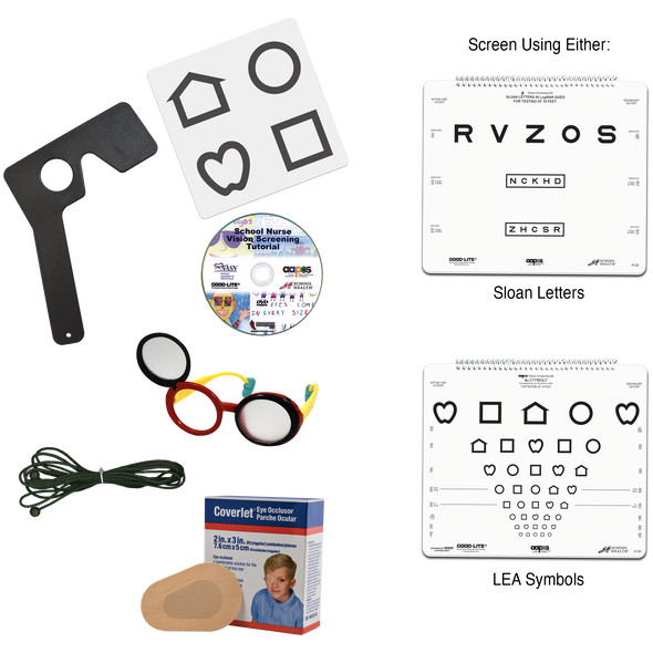 AAPOS VISION SCREENING KIT