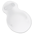 FROSTED CLIP ON OCCLUDER