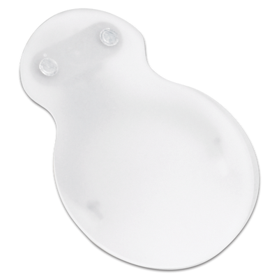 FROSTED CLIP ON OCCLUDER