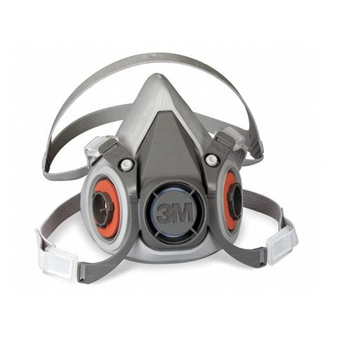 3M Consumer Health Care Mask Respirator 3M™ Half / Medium Size Each - 6AD97