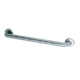 Bobrick Grab Bar Straight 18x1.5" 18g Stainless Steel Each - 6806X18
