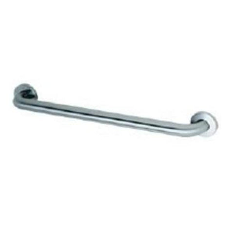Bobrick Grab Bar Straight 18x1.5" 18g Stainless Steel Each - 6806X18