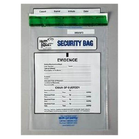 Packaging Horizon Corp Security Bag Clear Flip-Top 250/Pk - 11309