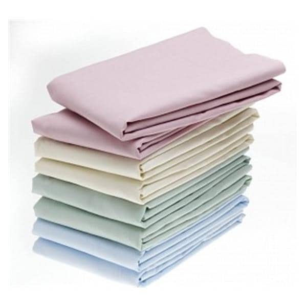 Medline Industries Inc Pillowcase 42 in x 40 in 50% Cotton / 50% Polyester Bone 72/Ca - MDTPC5P40BON