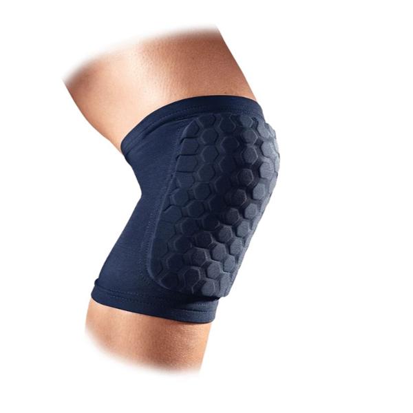 Shock Doctor Inc Guard Protective HexForce Knee/Elbow/Shin Nyl/Spndx Navy Size X-Large Each - 6440R-NA-XL