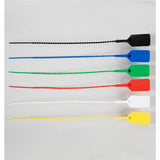 Health Care Logistics Seal Tamper Evident Unnumbered Pull-Tight 100/Pk - 18320R