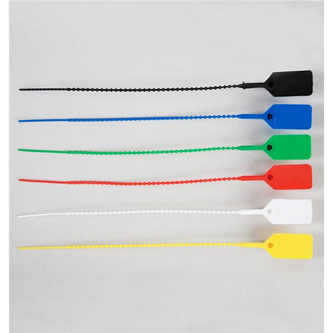 Health Care Logistics Seal Tamper Evident Unnumbered Pull-Tight 100/Pk - 18320R