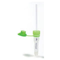 Ram Scientific Inc Tube Capillary Safe-T-Fill 200uL Plastic Lithium Heparin Gel Green 50/Package - 1491568