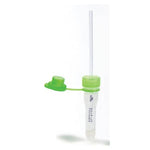 Ram Scientific Inc Tube Capillary Safe-T-Fill 200uL Plastic Lithium Heparin Gel Green 50/Package - 1491568