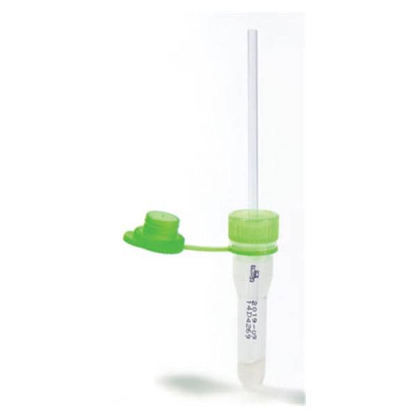 Ram Scientific Inc Tube Capillary Safe-T-Fill 200uL Plastic Lithium Heparin Gel Green 50/Package - 1491568
