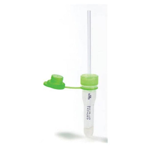 Ram Scientific Inc Tube Capillary Safe-T-Fill 200uL Plastic Lithium Heparin Gel Green 50/Package - 1491568