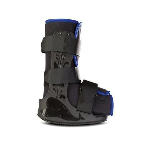 DJO, Inc Brace Walking Minitrax Ankle/Leg/Foot Pediatric Black Size Medium Each - 79-95520
