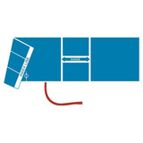 W A Baum Co Inc Cuff & Inflation Bag BP Calibrated V-Lok 18-26 Chld/Sm Adlt Arm Grn Eachch - 1881SSNL