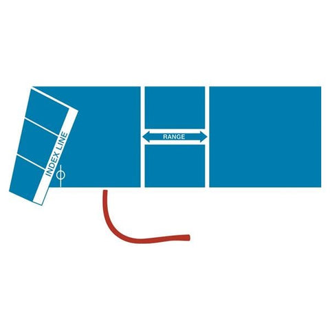 W A Baum Co Inc Cuff & Inflation Bag BP Calibrated V-Lok 18-26 Chld/Sm Adlt Arm Grn Eachch - 1881SSNL