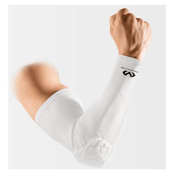 Shock Doctor Inc Sleeve Compression Hexpad Shooter Adult Arm Nyl/Spndx White Size Small Each - 6500R-WH-S