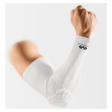 Shock Doctor Inc Sleeve Compression Hexpad Shooter Adult Arm Nyl/Spndx White Size Medium Each - 6500R-WH-M