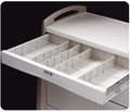 capsa Avalo 3 Inch "L" Supplies Drawer Divider Kit