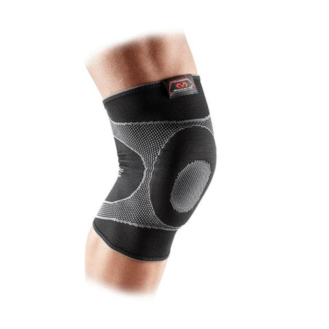 Shock Doctor Inc Sleeve Adult Knee Polyester/Rubber/Nylon Black Size Small Each - 5125R-B-S