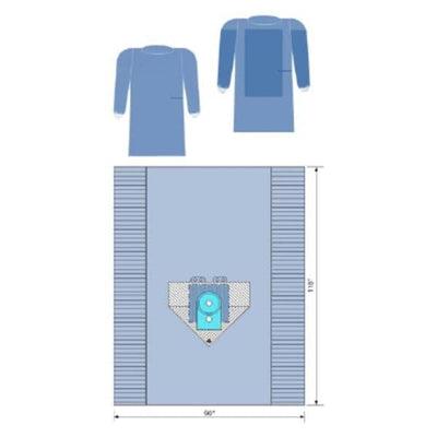 C Pack Arthroscopy III With Drape/Towel/Arthroscopy Sheet 6/Ca - Core Medical, Inc - 60016