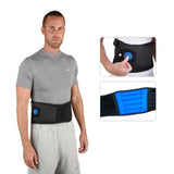 Ossur America Support Inflatable Formfit Back Black/Blue Size Large Each - Royce Medical - 209137