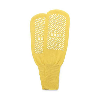 Medline Industries Inc Slippers Patient Terrycloth Yellow 48Pr/Case - MDTPS4B07FPY
