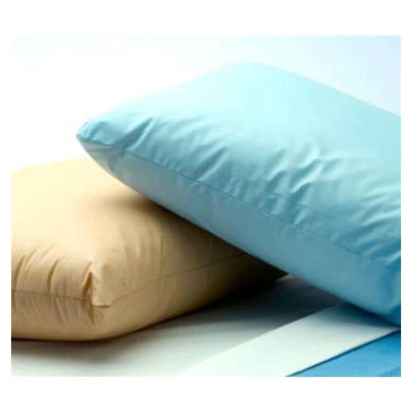 The Pillow Factory Pillow Patient Pro-Barrier Blue Medium Loft Size Medium 12/Ca - 51108-105