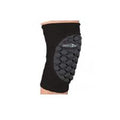 DJO, Inc Pad Protective Knee Spider Black Size 2X-Large Each - 110000000000
