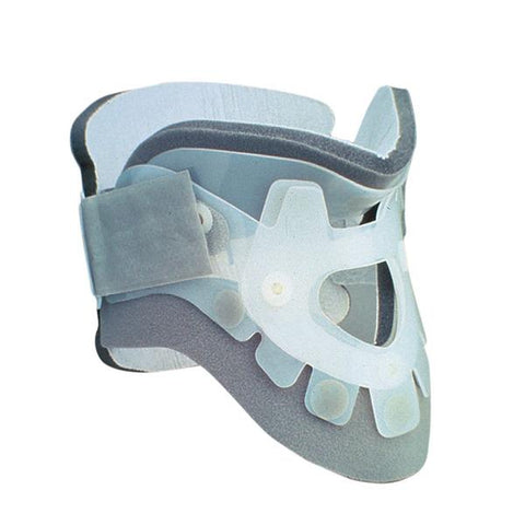 Alimed, Inc Collar Traction Aspen Adult X-Tall Cervical Thrmplstc Gray Size >1-7/8" Chin Each - 62399