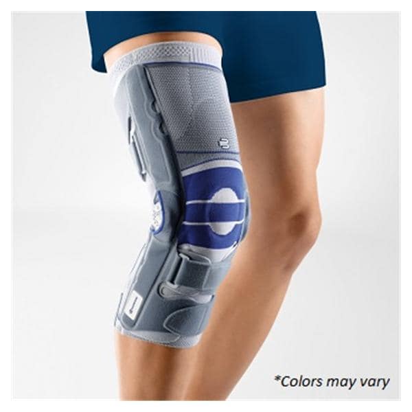 Bauerfeind USA, Inc Brace GenuTrain Adult Knee/ACL Knit Black Size 3 Right Each - 12200000000000