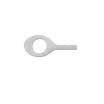 Beaver Ring Eye Chayet Drainage Keracel 12mm White 20/Bx - Visitec Int - 400122