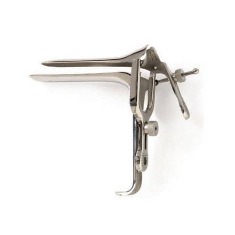 Derron Surgical Instruments Speculum Vaginal Pederson 7/8x4" Medium Stainless Steel Each - 32-32