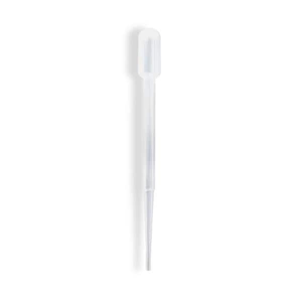 Copan Diagnostics Transfer Pipette 3mL Non-Graduated 138x5mm Non-Sterile Disposable Bulk 5000/Ca - 219C.US