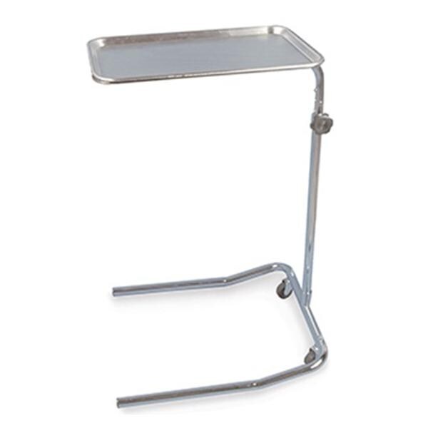 Hausmann Industries Stand Mayo 32-50" 2 Casters Each - 2181